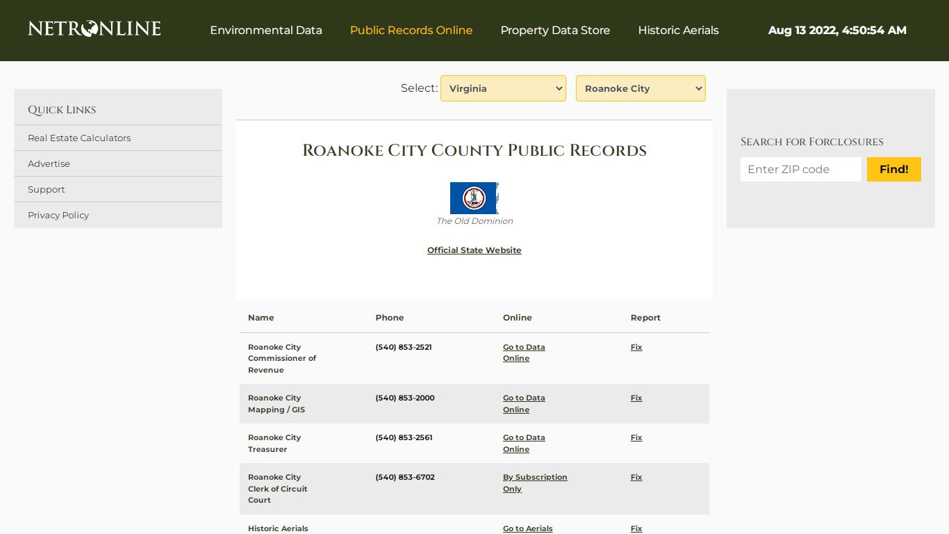 NETR Online • Roanoke City • Roanoke City Public Records ...